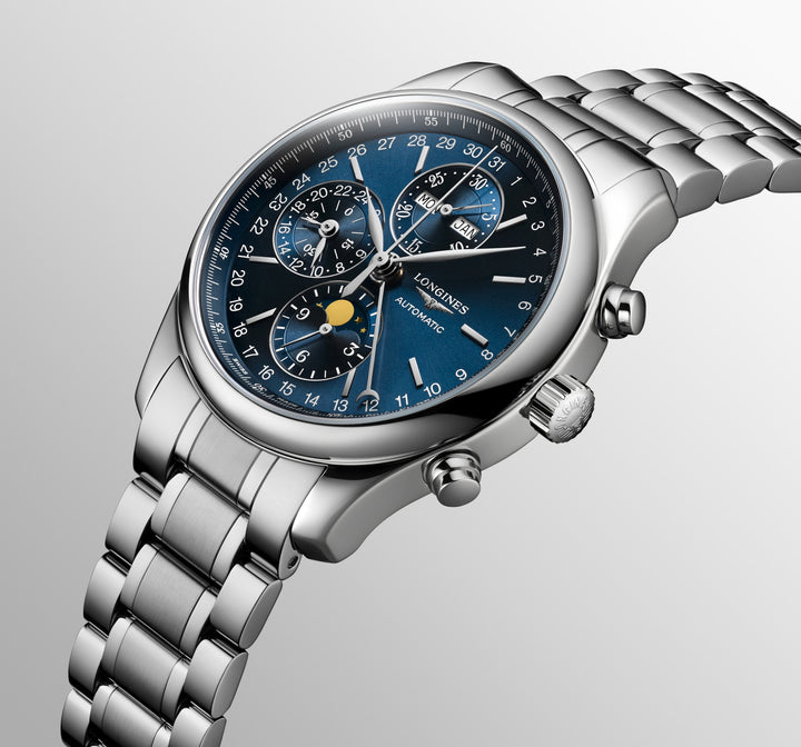 LONGINES – DIE LONGINES MASTER COLLECTION CHRONO MOONPHASE – L2.773.4.92.6