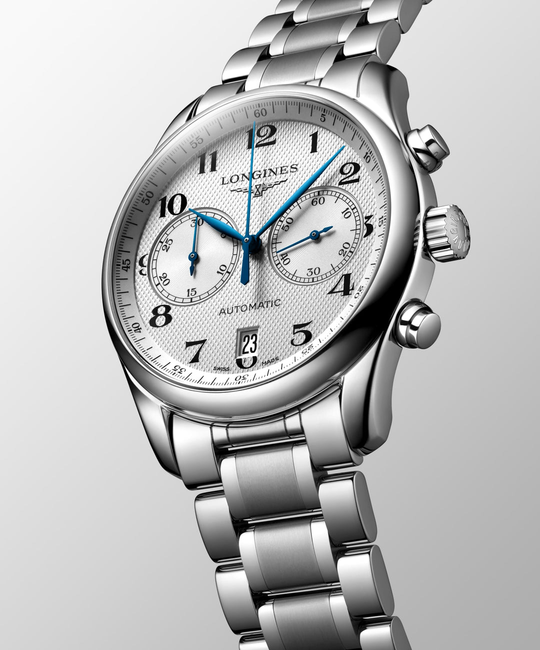 LONGINES – DE LONGINES MASTER COLLECTIE CHRONOGRAAF – L2.629.4.78.6