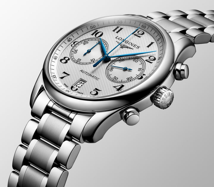 LONGINES – DE LONGINES MASTER COLLECTIE CHRONOGRAAF – L2.629.4.78.6