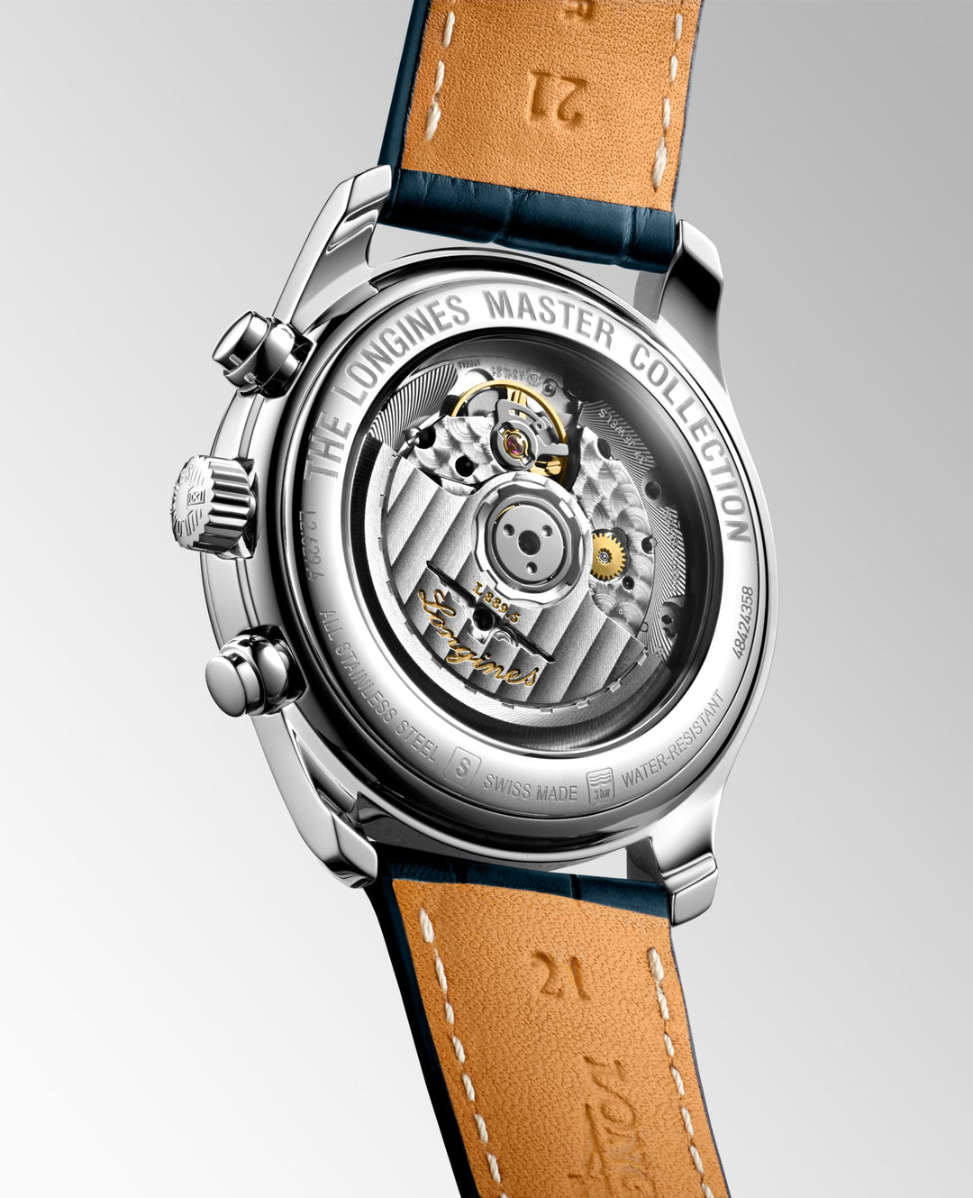 LONGINES – DE LONGINES MASTER COLLECTIE CHRONOGRAAF – L2.629.4.92.0