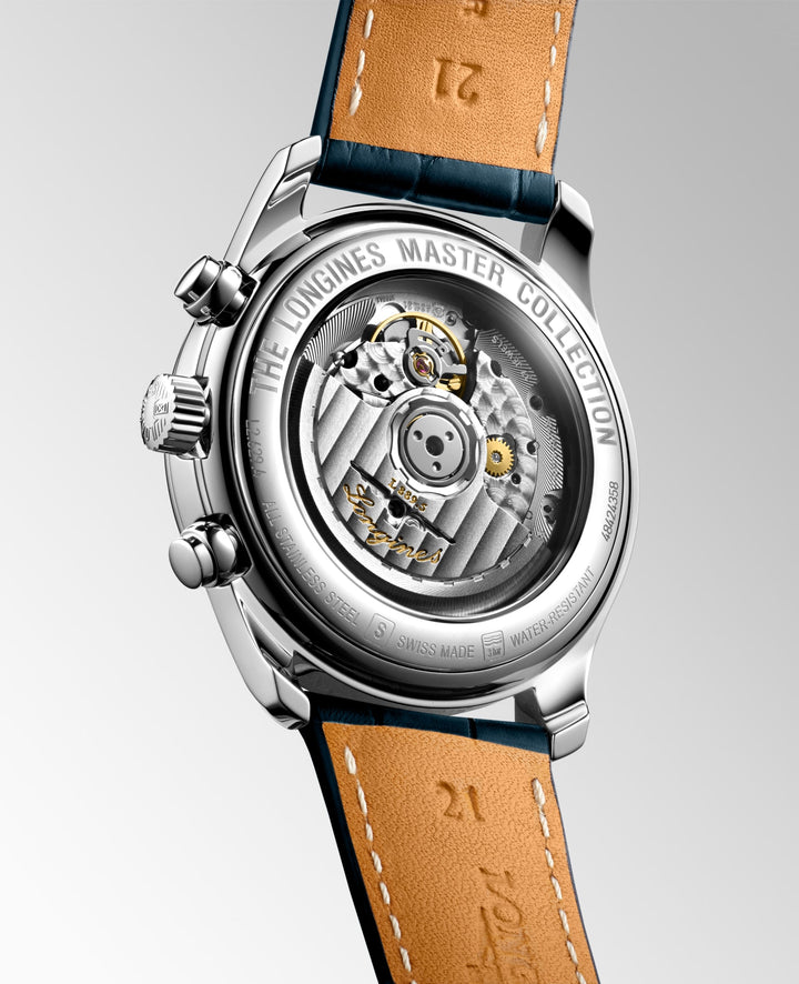 LONGINES – DE LONGINES MASTER COLLECTIE CHRONOGRAAF – L2.629.4.92.0