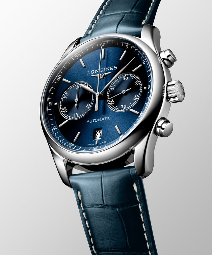 LONGINES – DE LONGINES MASTER COLLECTIE CHRONOGRAAF – L2.629.4.92.0