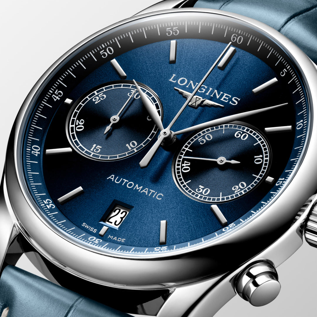 LONGINES – DE LONGINES MASTER COLLECTIE CHRONOGRAAF – L2.629.4.92.0
