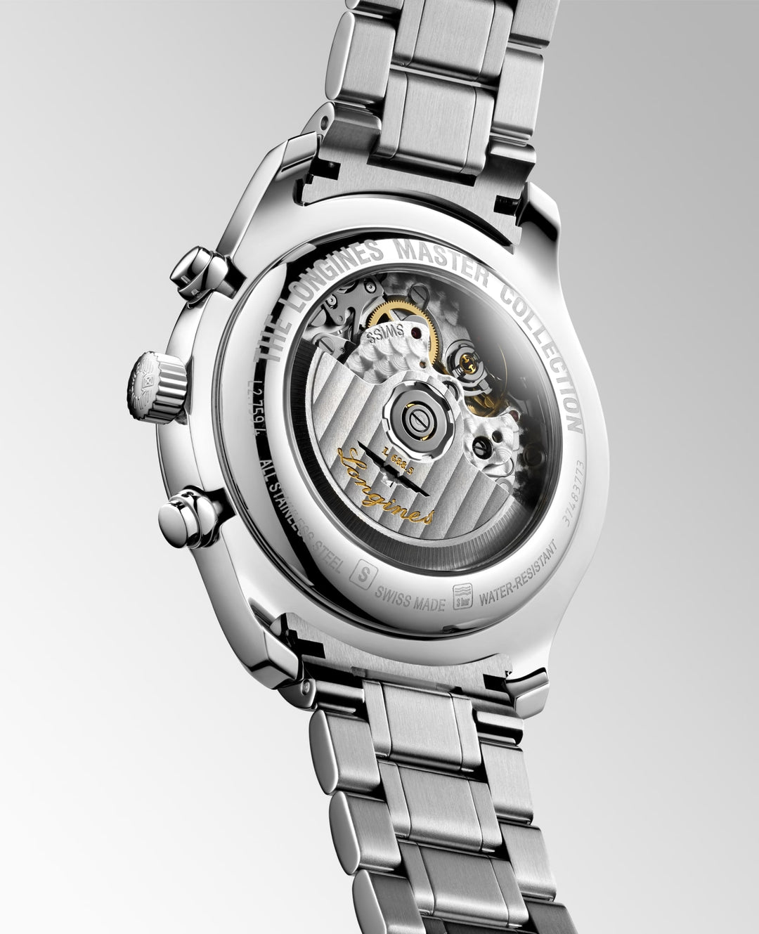LONGINES – DE LONGINES MASTER COLLECTIE CHRONOGRAAF – L2.759.4.92.6