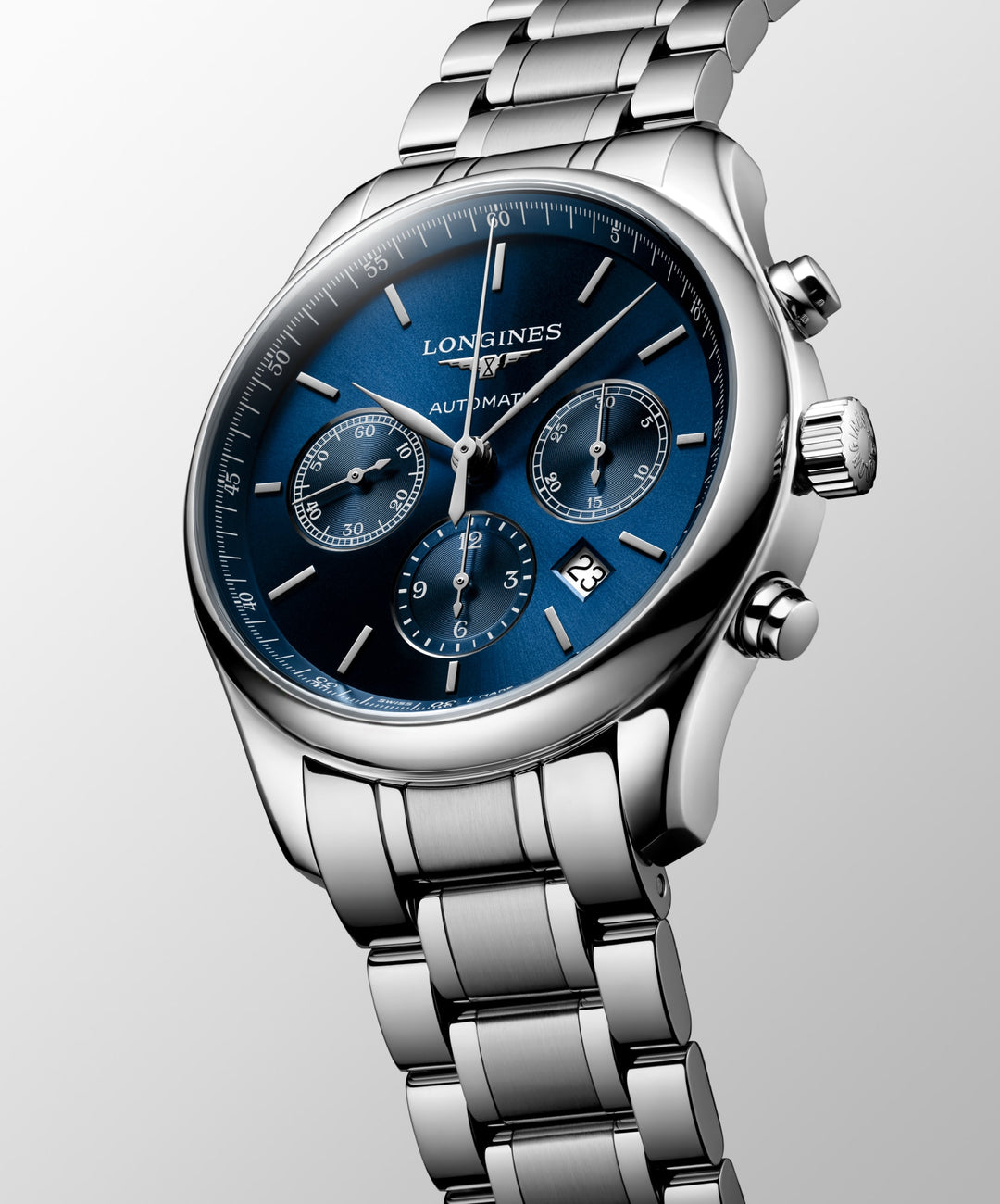 LONGINES – DE LONGINES MASTER COLLECTIE CHRONOGRAAF – L2.759.4.92.6