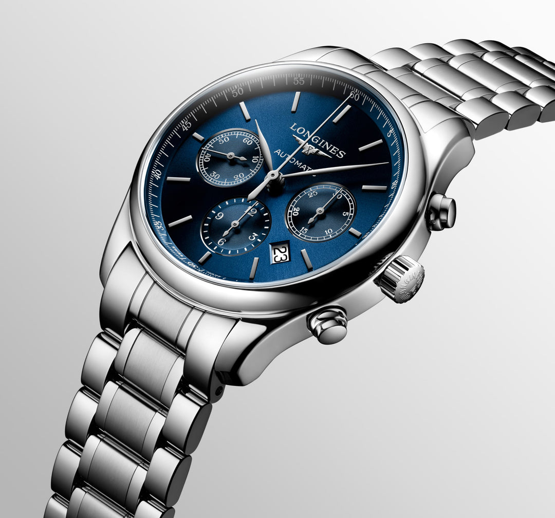 LONGINES – DE LONGINES MASTER COLLECTIE CHRONOGRAAF – L2.759.4.92.6