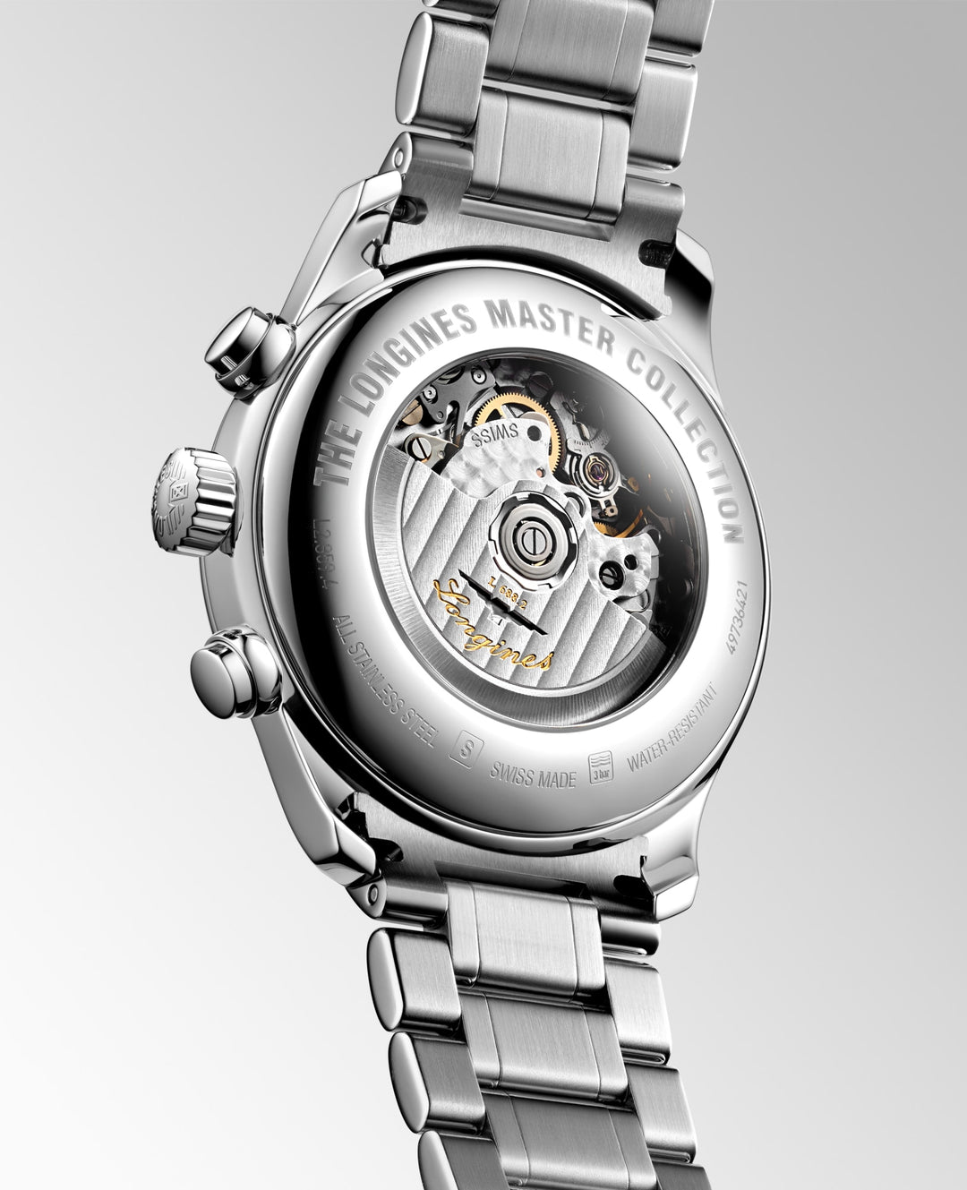 LONGINES – DE LONGINES MASTER COLLECTIE CHRONOGRAAF – L2.859.4.78.6