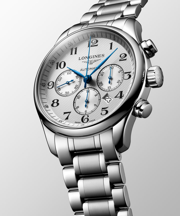 LONGINES – DE LONGINES MASTER COLLECTIE CHRONOGRAAF – L2.859.4.78.6