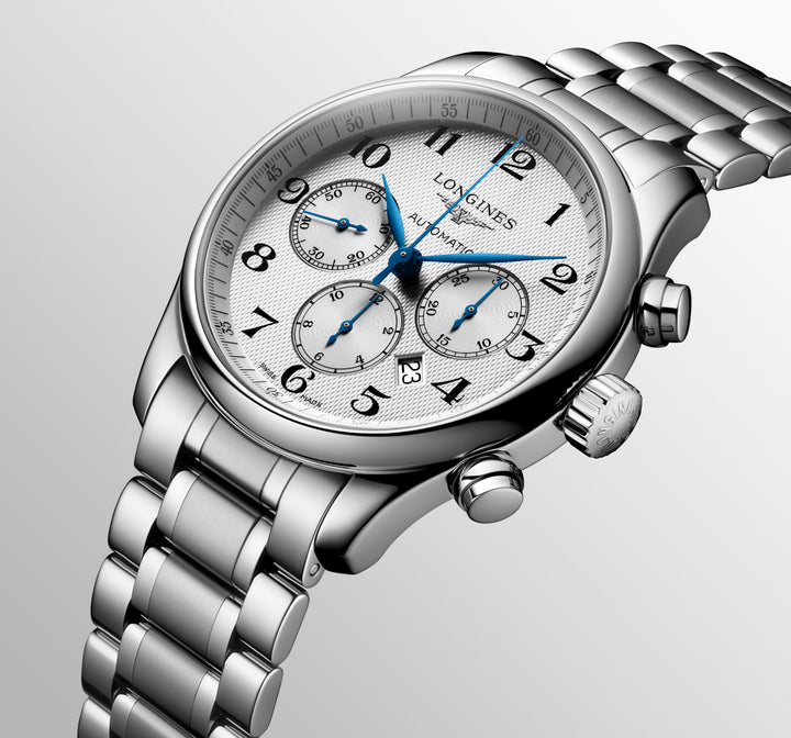 LONGINES – DE LONGINES MASTER COLLECTIE CHRONOGRAAF – L2.859.4.78.6