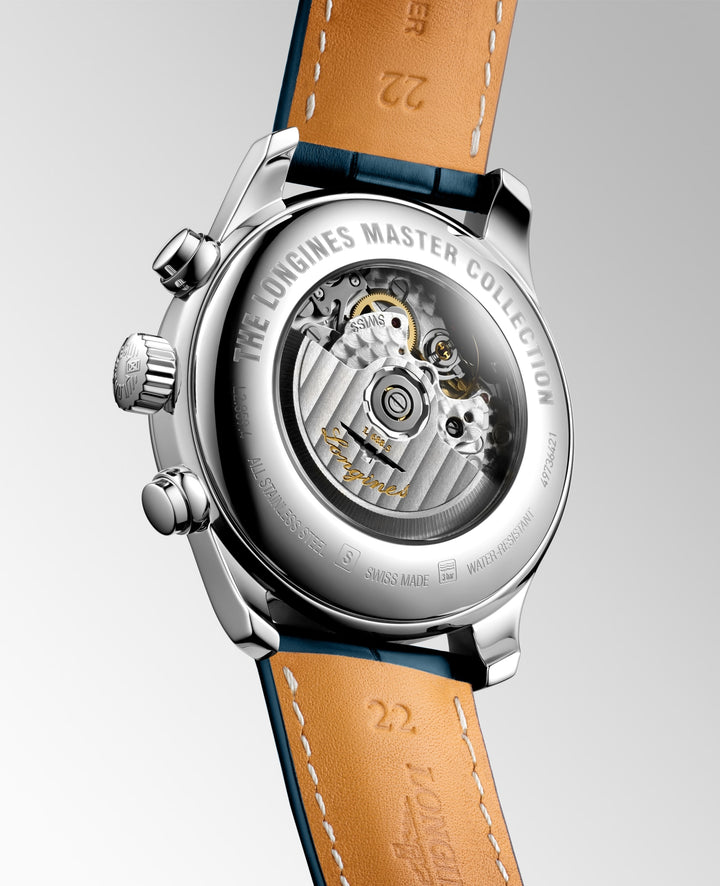 LONGINES – DE LONGINES MASTER COLLECTIE CHRONOGRAAF – L2.859.4.92.0