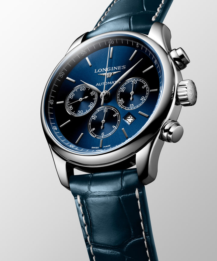 LONGINES – DE LONGINES MASTER COLLECTIE CHRONOGRAAF – L2.859.4.92.0