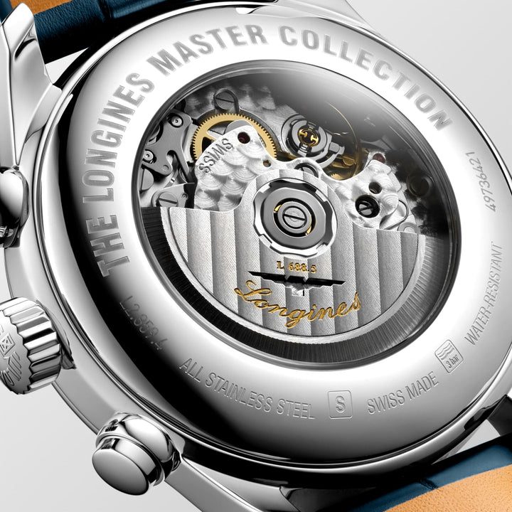 LONGINES – DE LONGINES MASTER COLLECTIE CHRONOGRAAF – L2.859.4.92.0