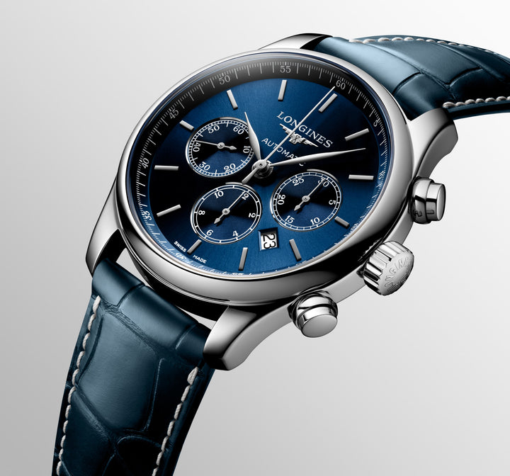 LONGINES – DE LONGINES MASTER COLLECTIE CHRONOGRAAF – L2.859.4.92.0