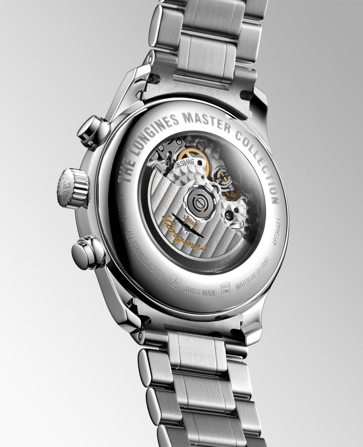 LONGINES – DER CHRONOGRAPH DER LONGINES MASTER COLLECTION – L2.859.4.92.6