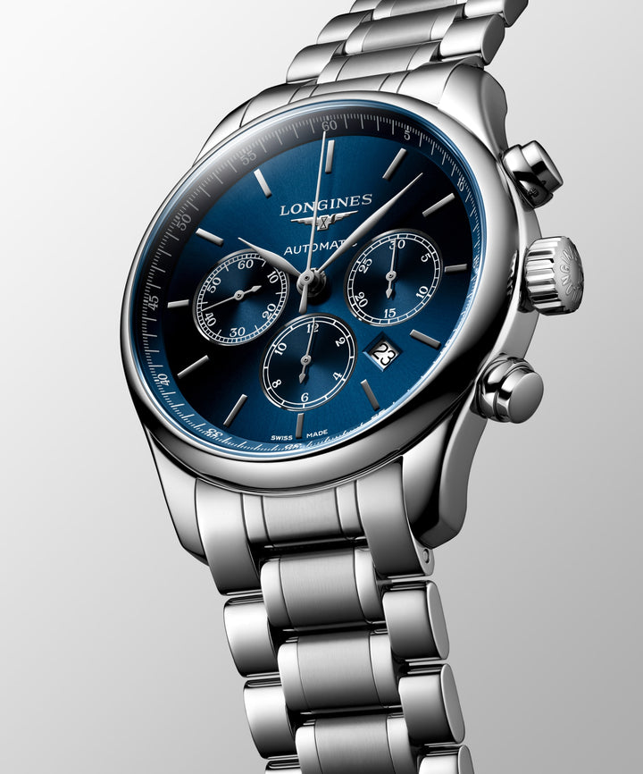 LONGINES – DER CHRONOGRAPH DER LONGINES MASTER COLLECTION – L2.859.4.92.6