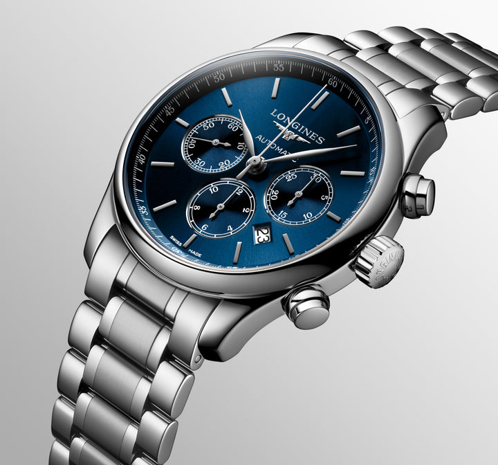 LONGINES – DER CHRONOGRAPH DER LONGINES MASTER COLLECTION – L2.859.4.92.6