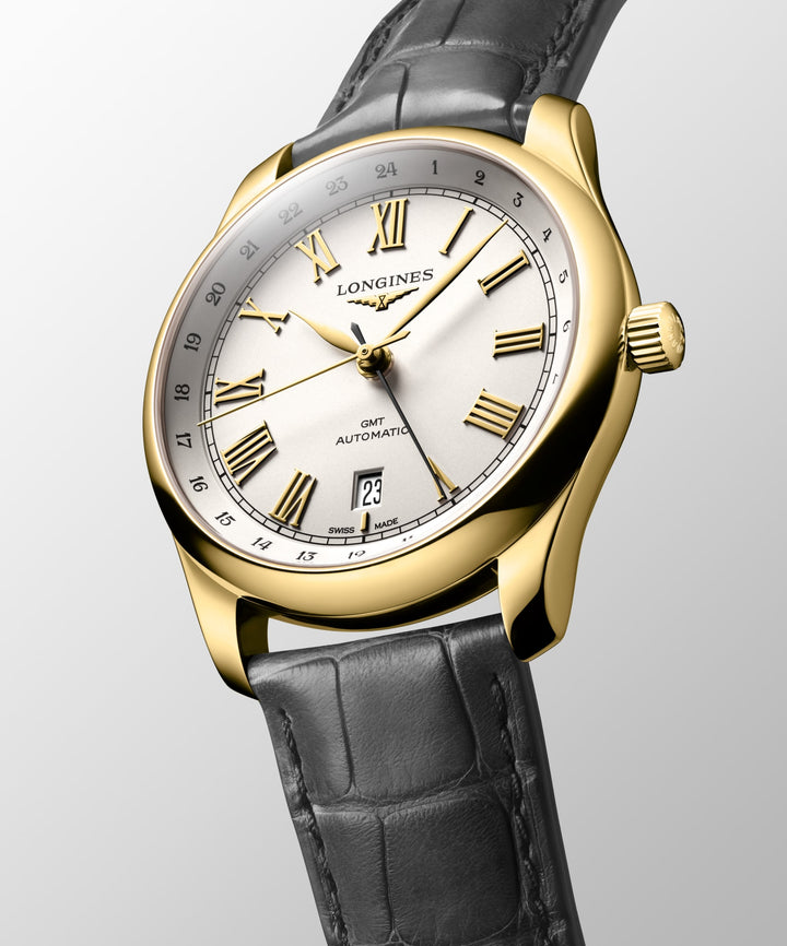 LONGINES – DIE LONGINES MASTER COLLECTION GMT – L2.844.6.71.2