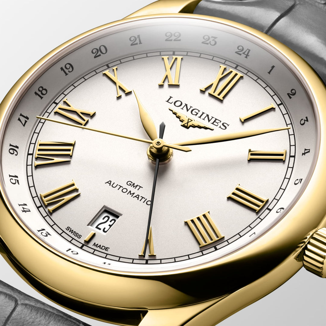 LONGINES – DIE LONGINES MASTER COLLECTION GMT – L2.844.6.71.2
