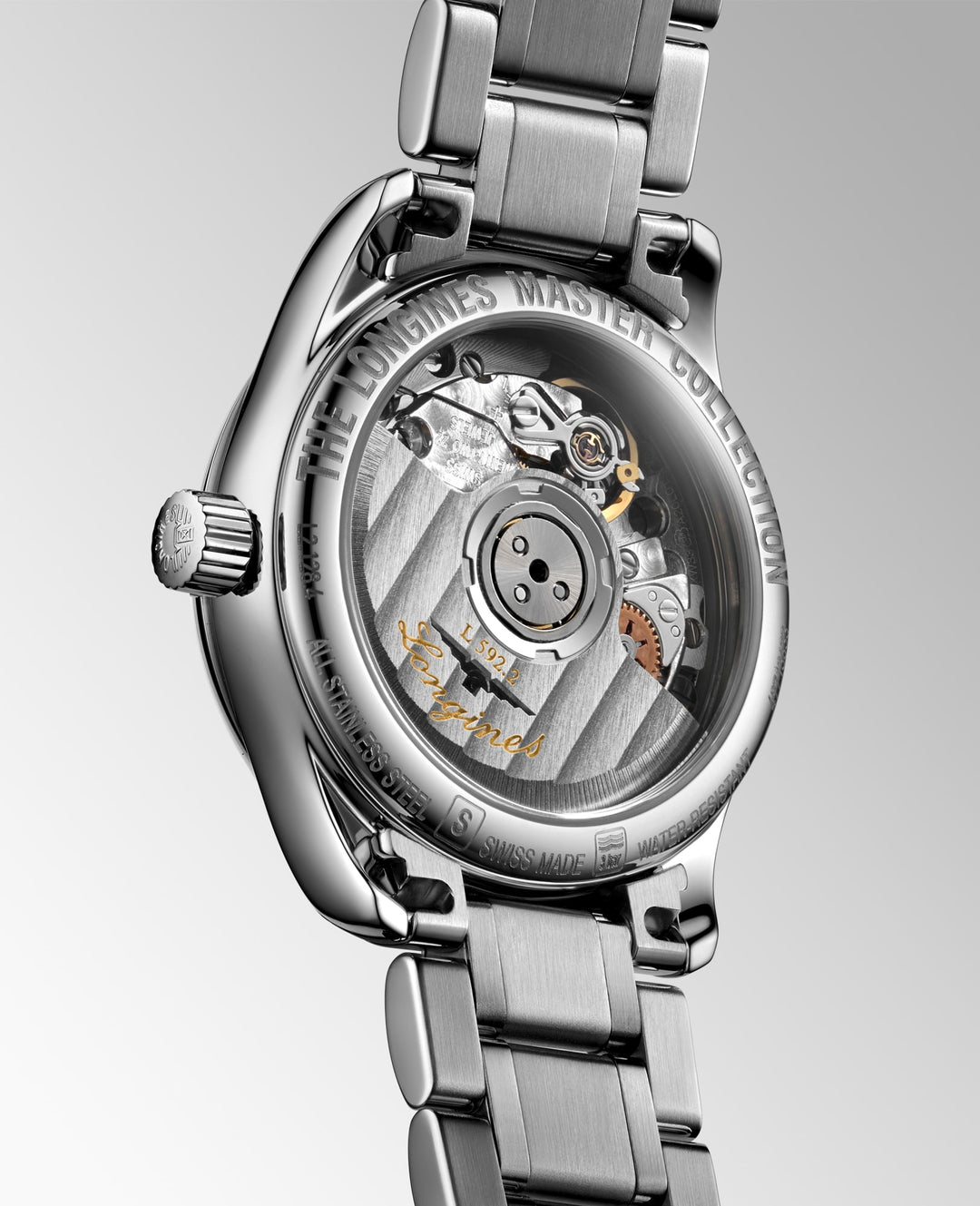 LONGINES – DE LONGINES MASTER COLLECTIE – L2.128.4.87.6