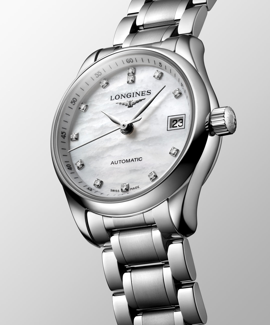 LONGINES – DE LONGINES MASTER COLLECTIE – L2.128.4.87.6