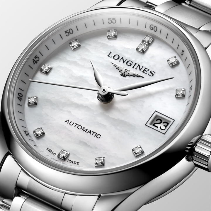 LONGINES – DE LONGINES MASTER COLLECTIE – L2.128.4.87.6