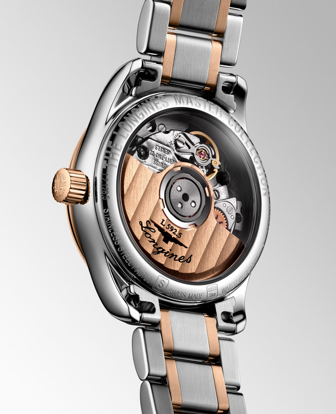 LONGINES – DE LONGINES MASTER COLLECTIE – L2.128.5.79.7