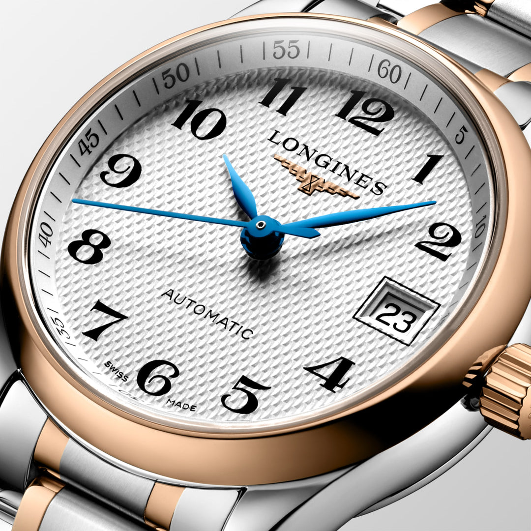 LONGINES – DE LONGINES MASTER COLLECTIE – L2.128.5.79.7
