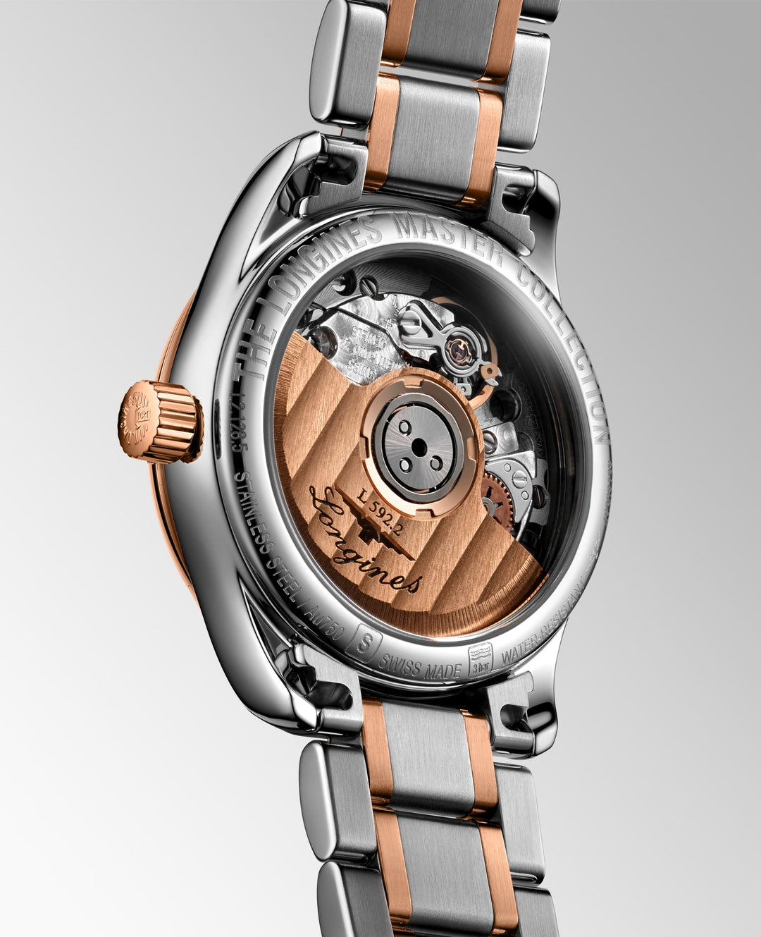 LONGINES – DIE LONGINES MASTER COLLECTION – L2.128.5.89.7