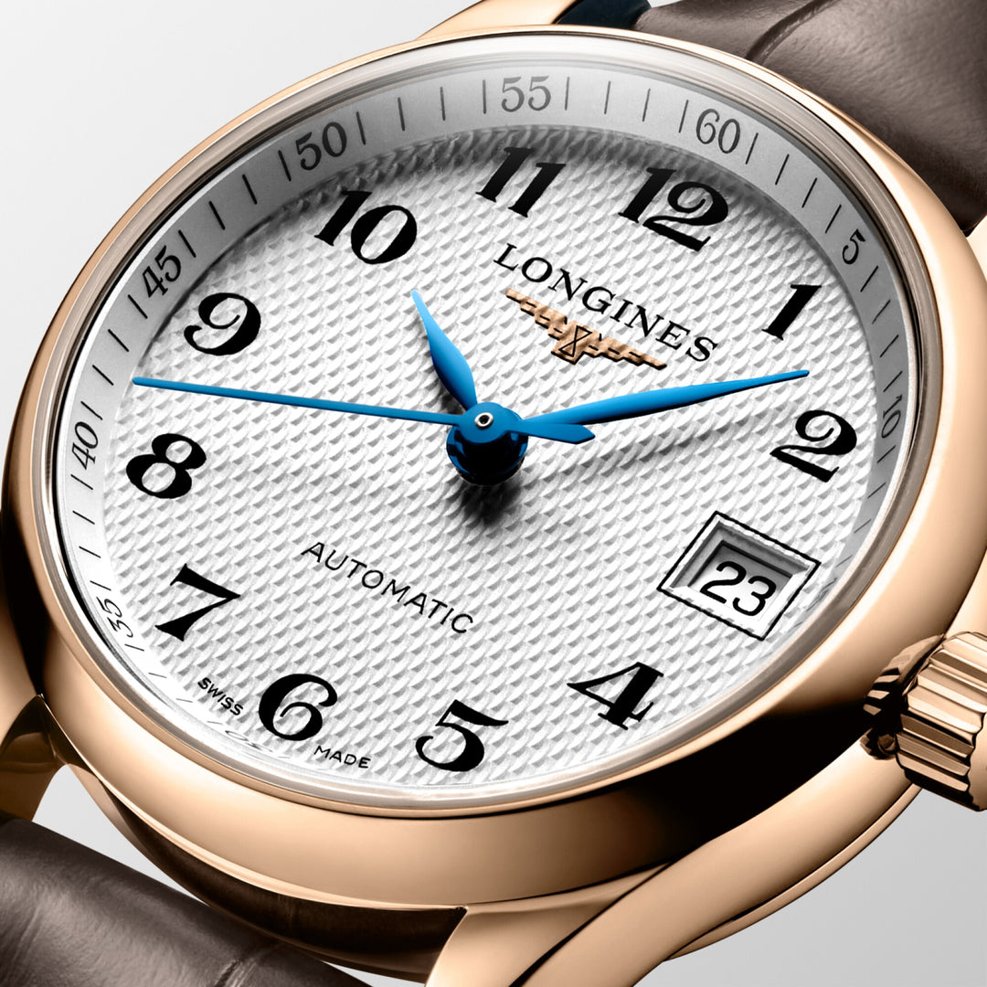 LONGINES – DE LONGINES MASTER COLLECTIE – L2.128.8.78.3