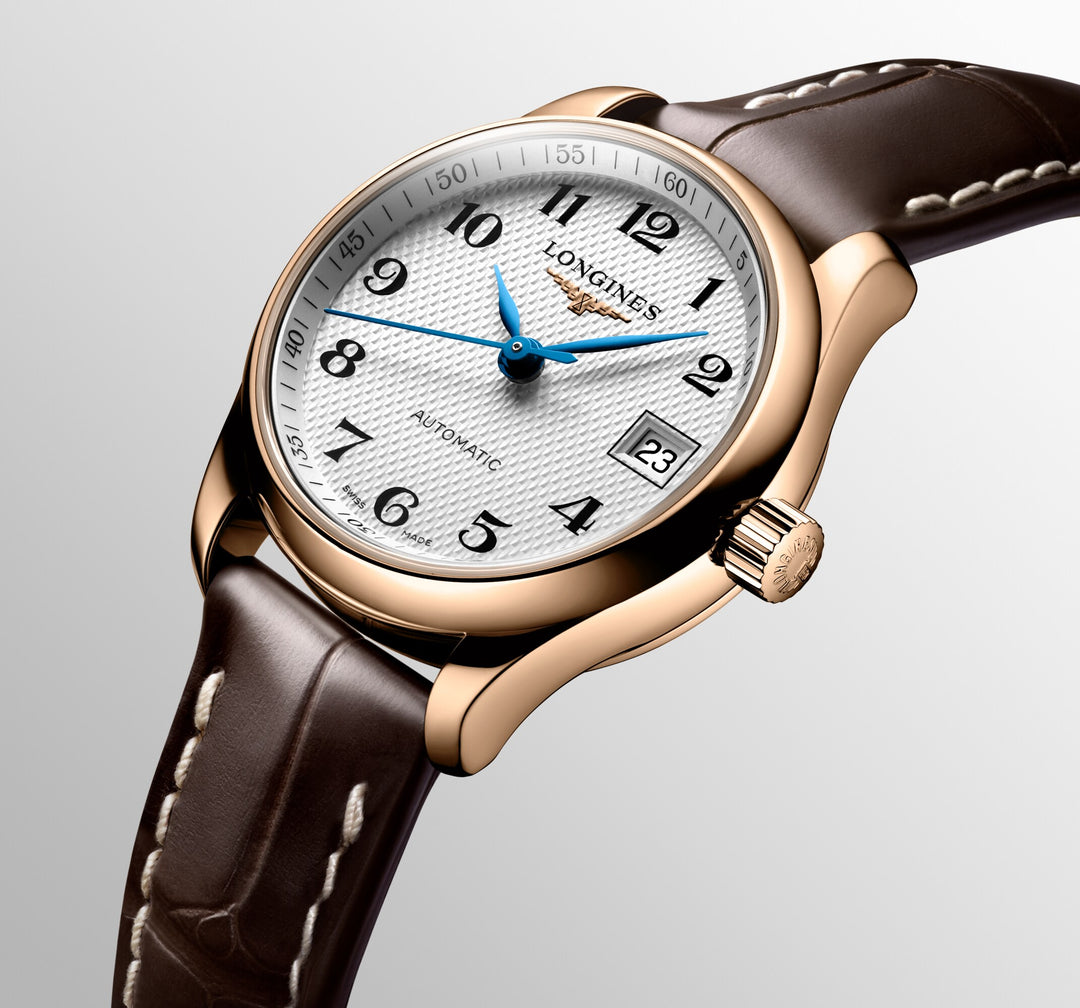 LONGINES – DE LONGINES MASTER COLLECTIE – L2.128.8.78.3
