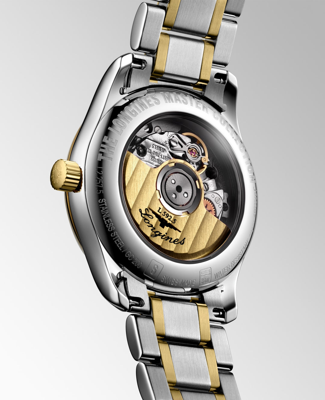 LONGINES – DE LONGINES MASTER COLLECTIE – L2.257.5.37.7