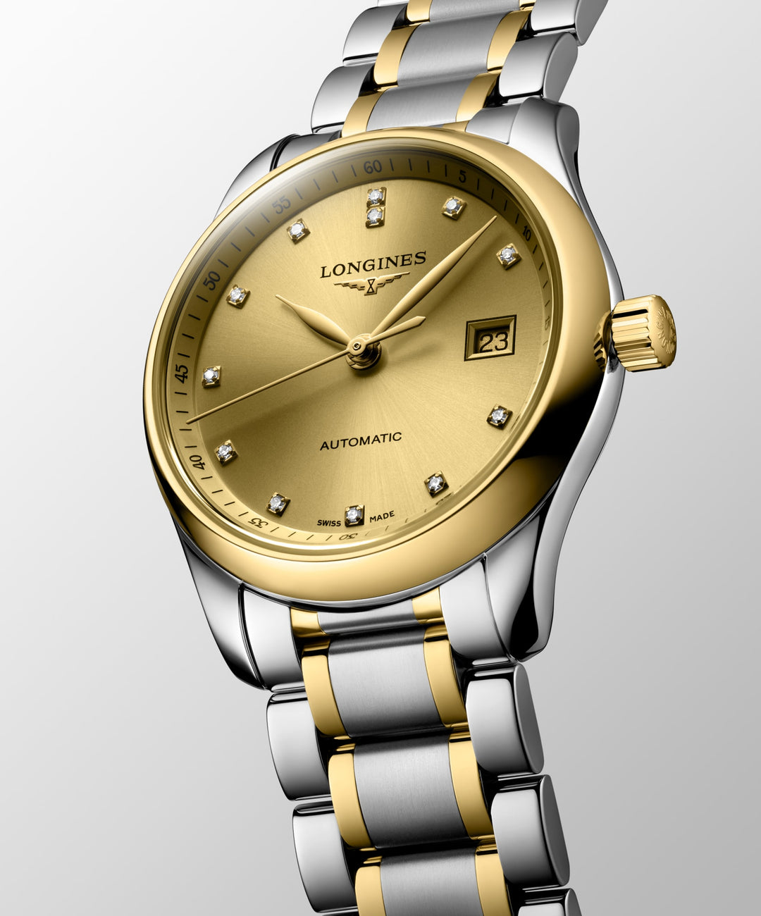 LONGINES – DE LONGINES MASTER COLLECTIE – L2.257.5.37.7