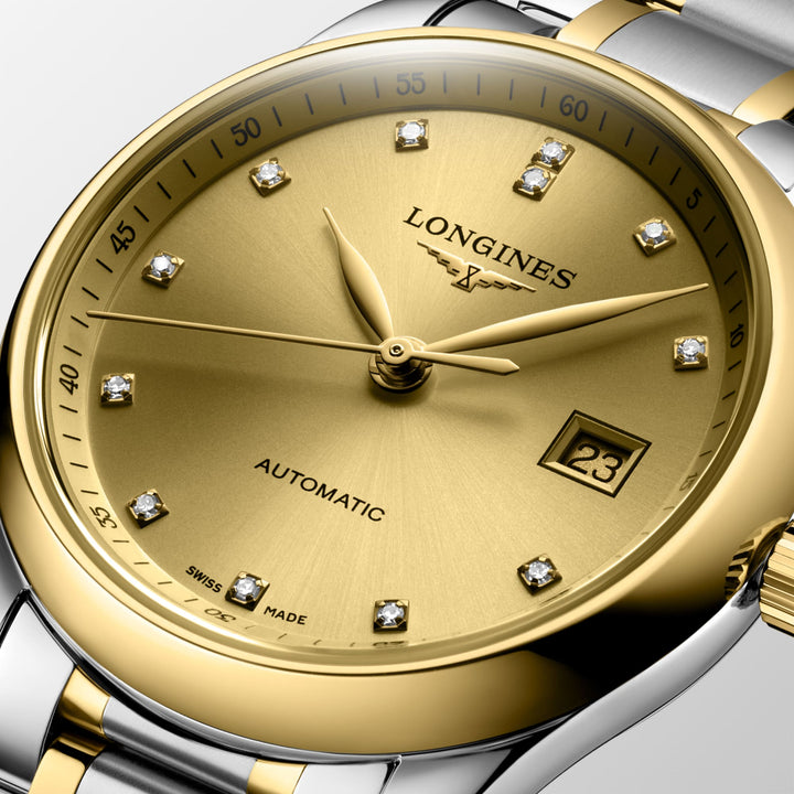 LONGINES – DE LONGINES MASTER COLLECTIE – L2.257.5.37.7