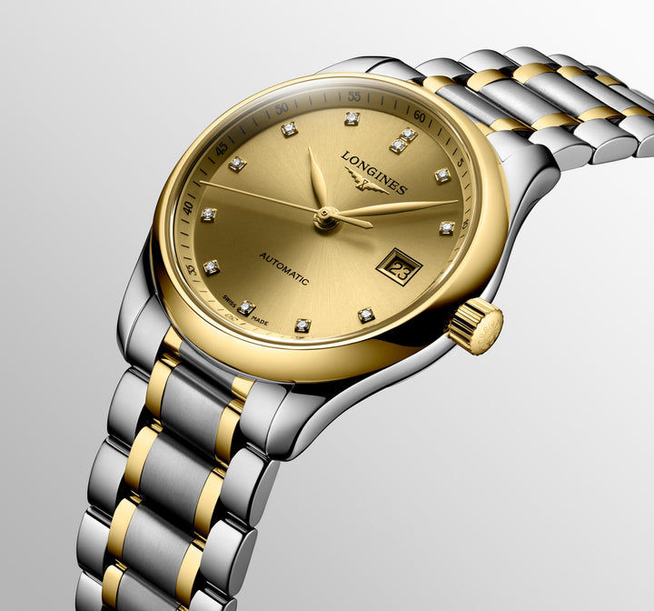 LONGINES – DE LONGINES MASTER COLLECTIE – L2.257.5.37.7