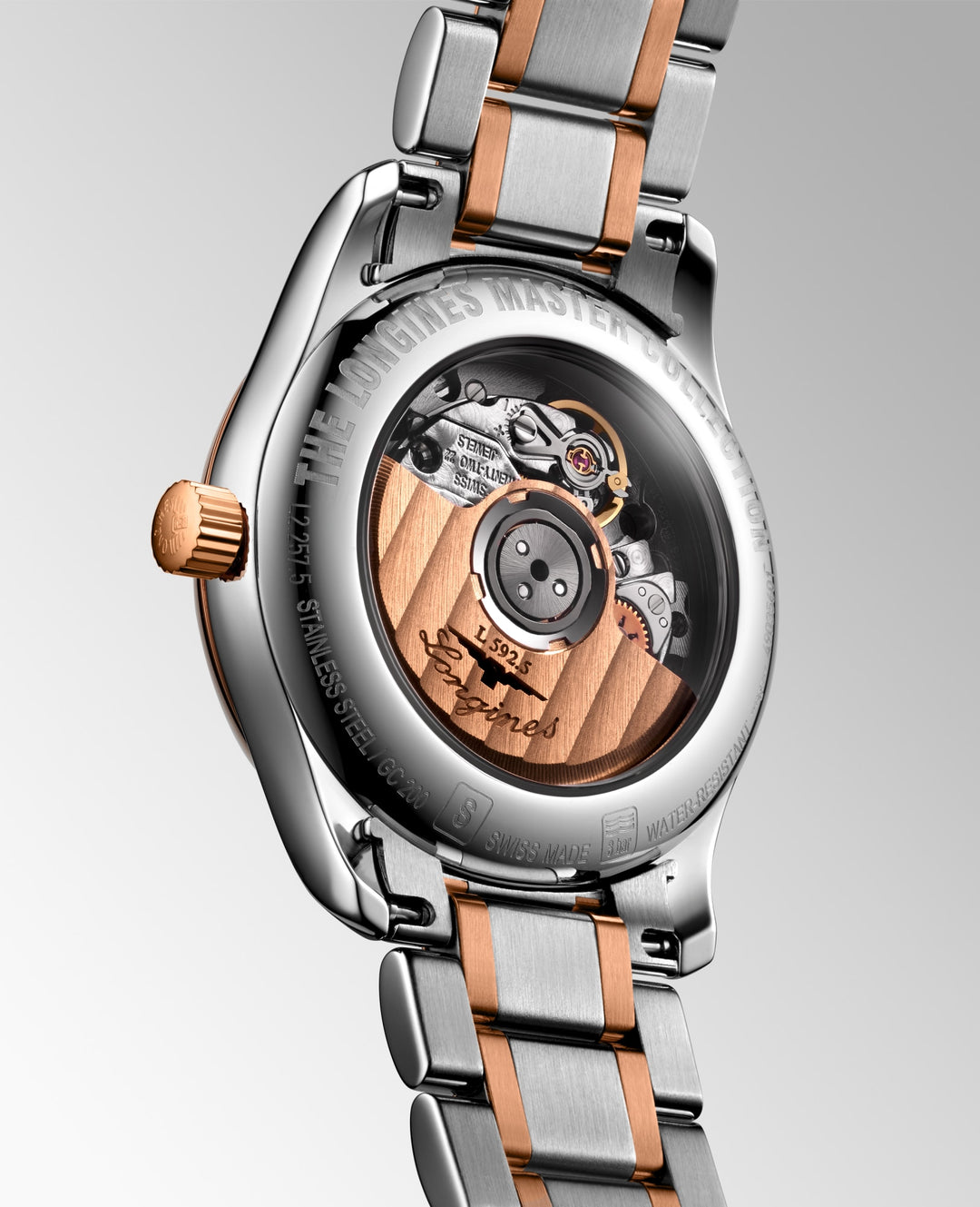 LONGINES – DE LONGINES MASTER COLLECTIE – L2.257.5.79.7