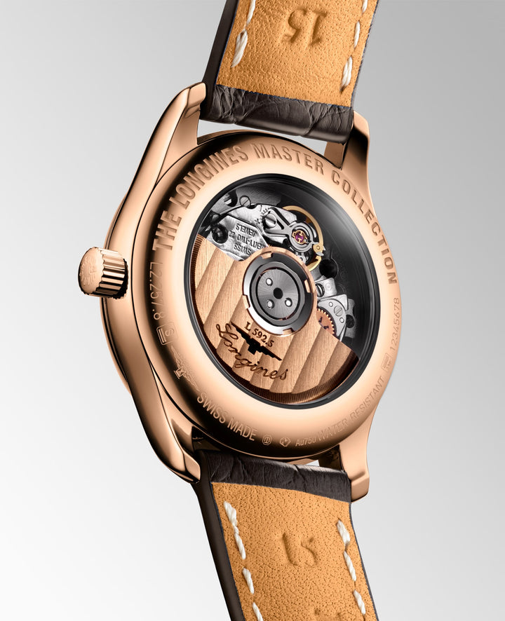 LONGINES – DE LONGINES MASTER COLLECTIE – L2.257.8.78.3