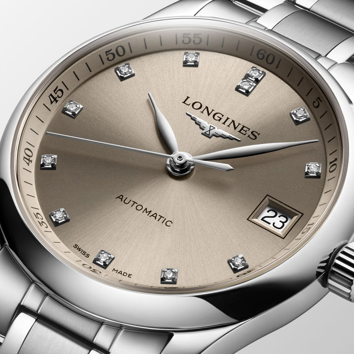 LONGINES – DE LONGINES MASTER COLLECTIE – L2.357.4.07.6