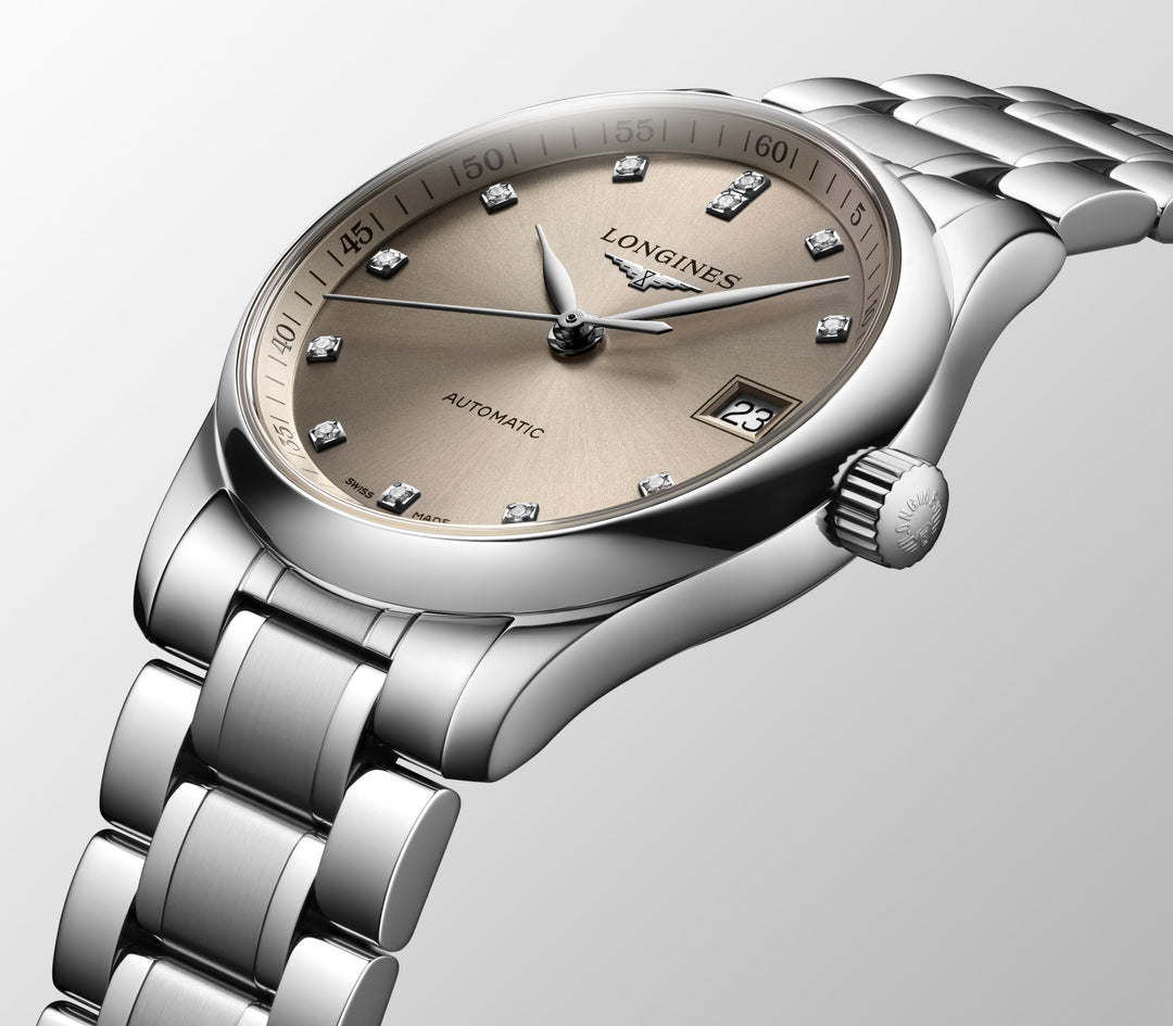 LONGINES – DE LONGINES MASTER COLLECTIE – L2.357.4.07.6