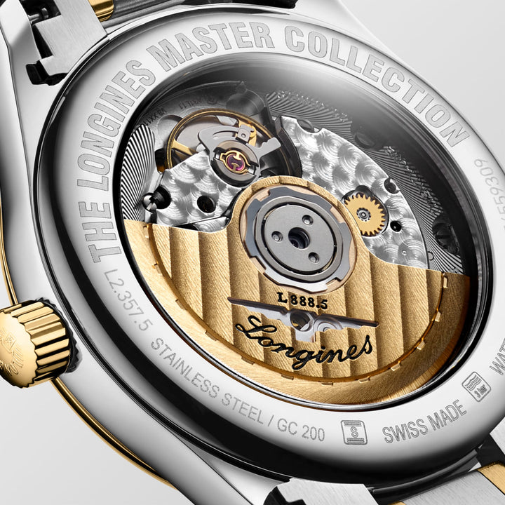 LONGINES – DE LONGINES MASTER COLLECTIE – L2.357.5.87.7