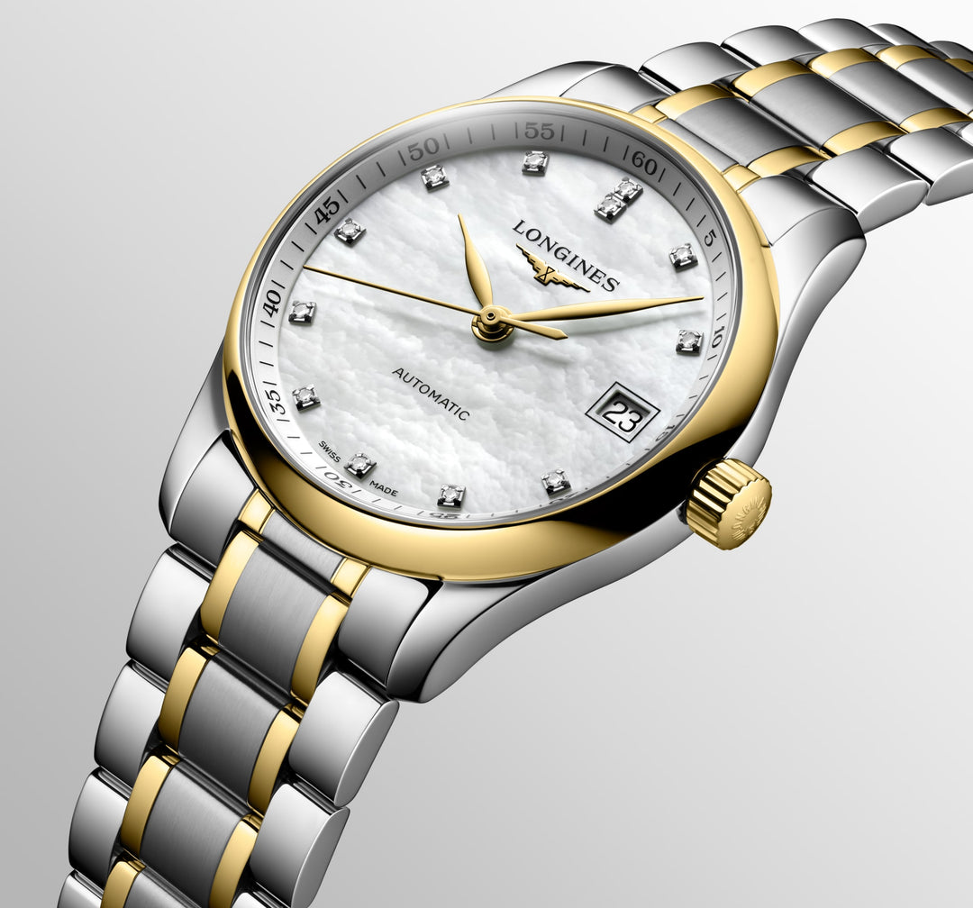 LONGINES – DE LONGINES MASTER COLLECTIE – L2.357.5.87.7