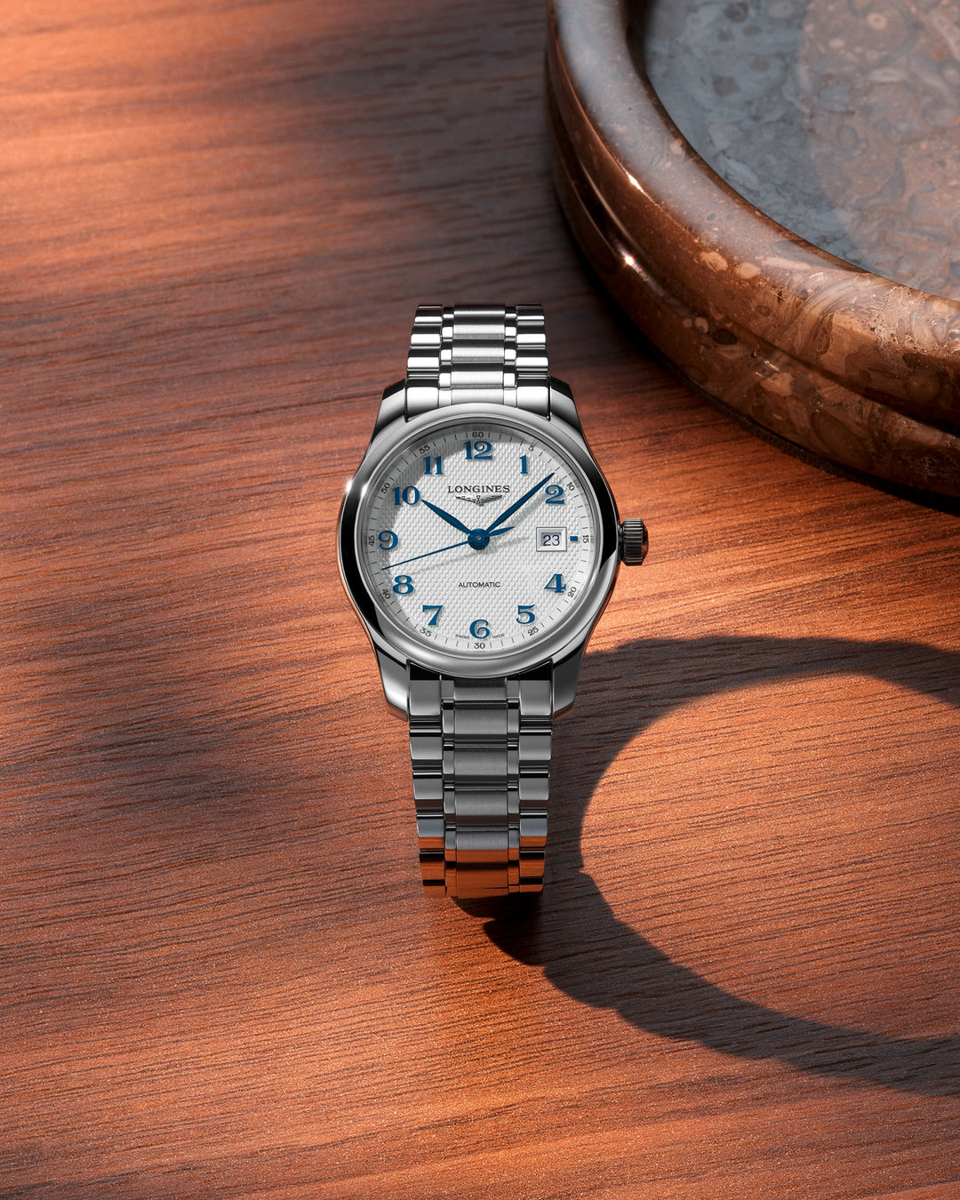 LONGINES – DE LONGINES MASTER COLLECTIE – L2.449.4.73.6