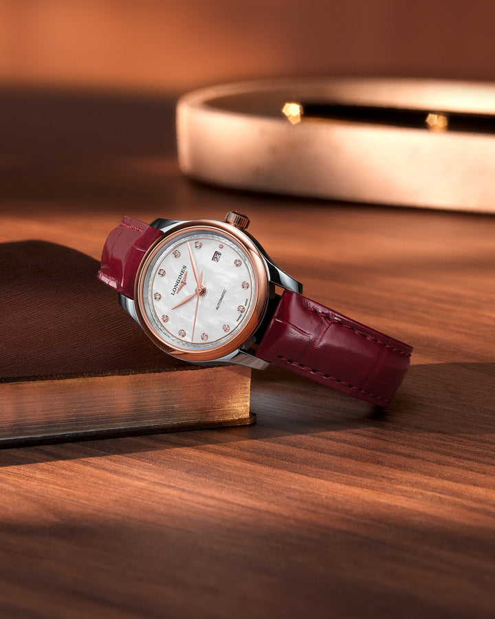 LONGINES – DE LONGINES MASTER COLLECTIE – L2.449.5.89.2
