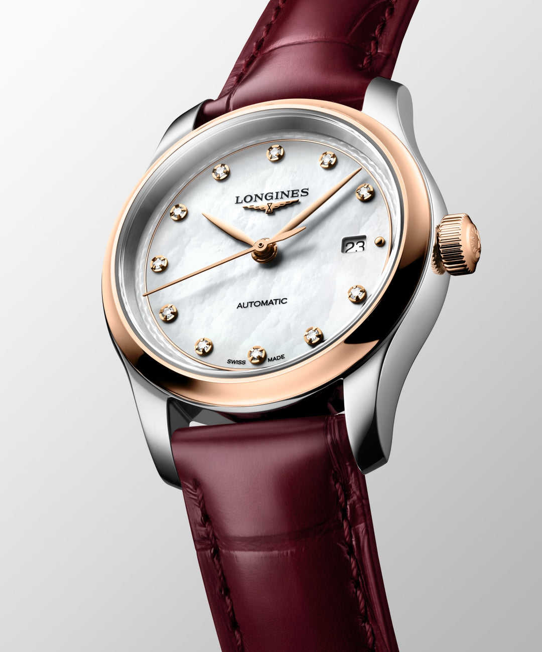 LONGINES – DE LONGINES MASTER COLLECTIE – L2.449.5.89.2