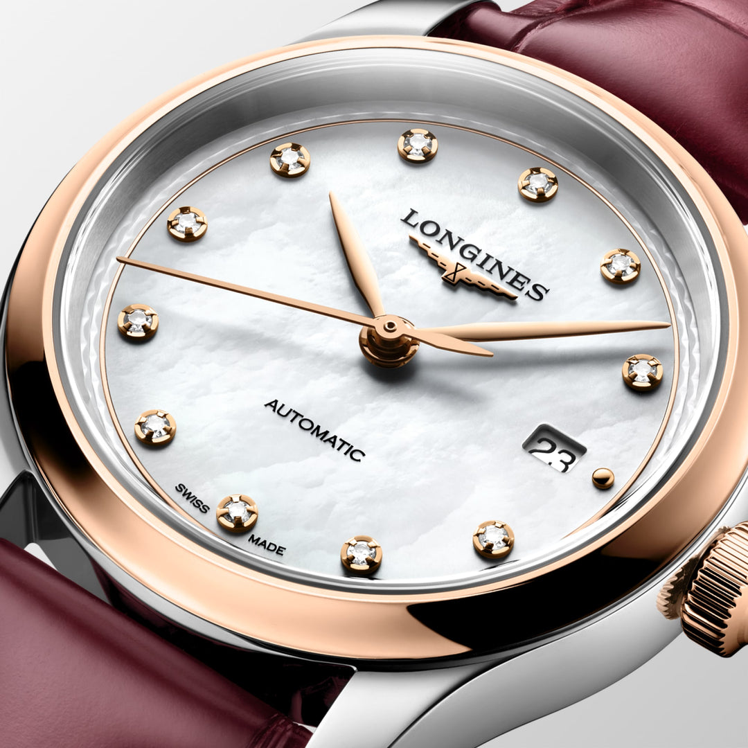 LONGINES – DE LONGINES MASTER COLLECTIE – L2.449.5.89.2
