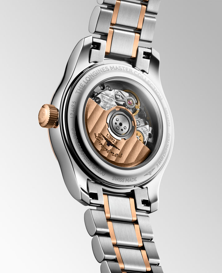 LONGINES – THE LONGINES MASTER COLLECTION – L2.449.5.89.7