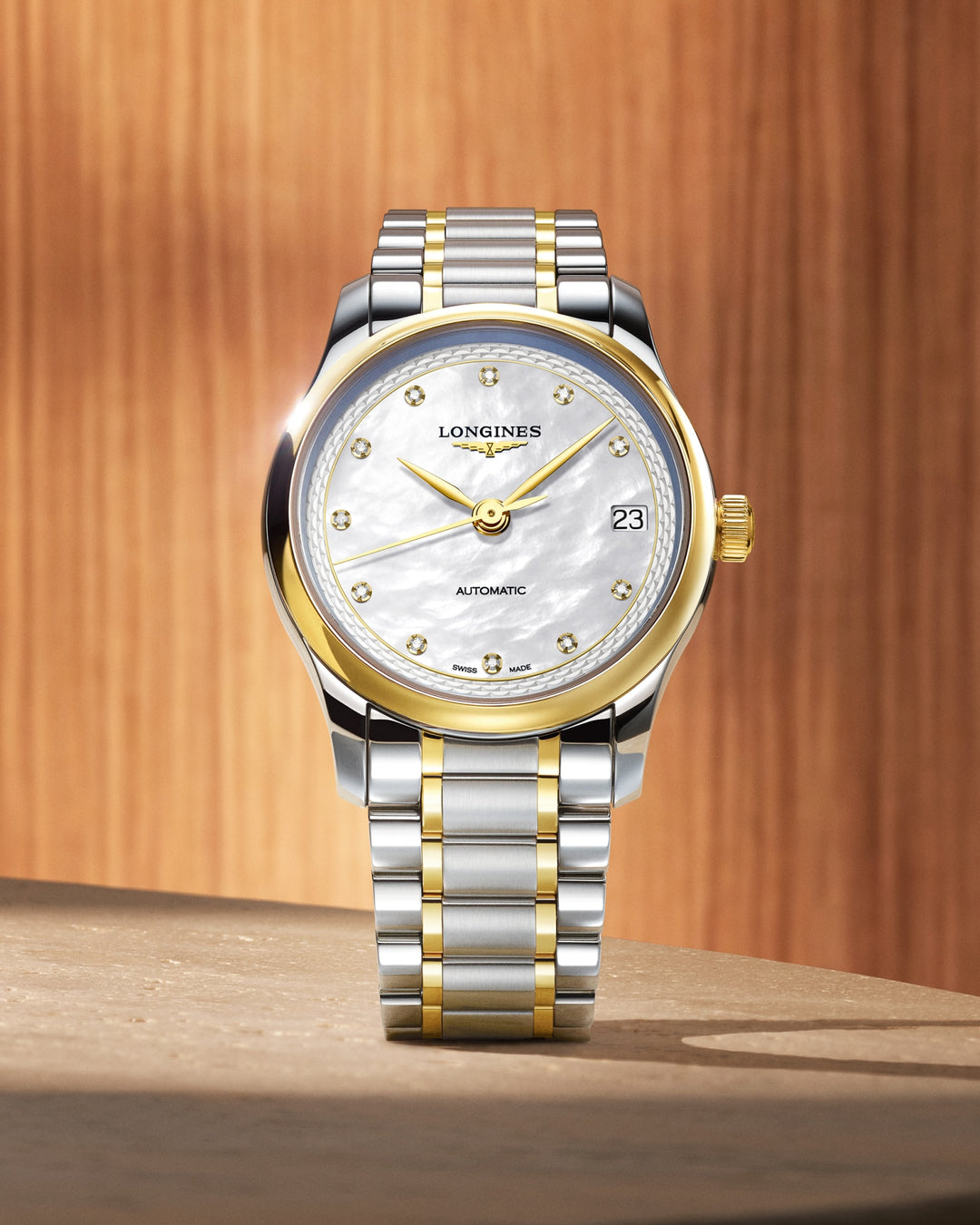 LONGINES – DE LONGINES MASTER COLLECTIE – L2.450.5.87.7