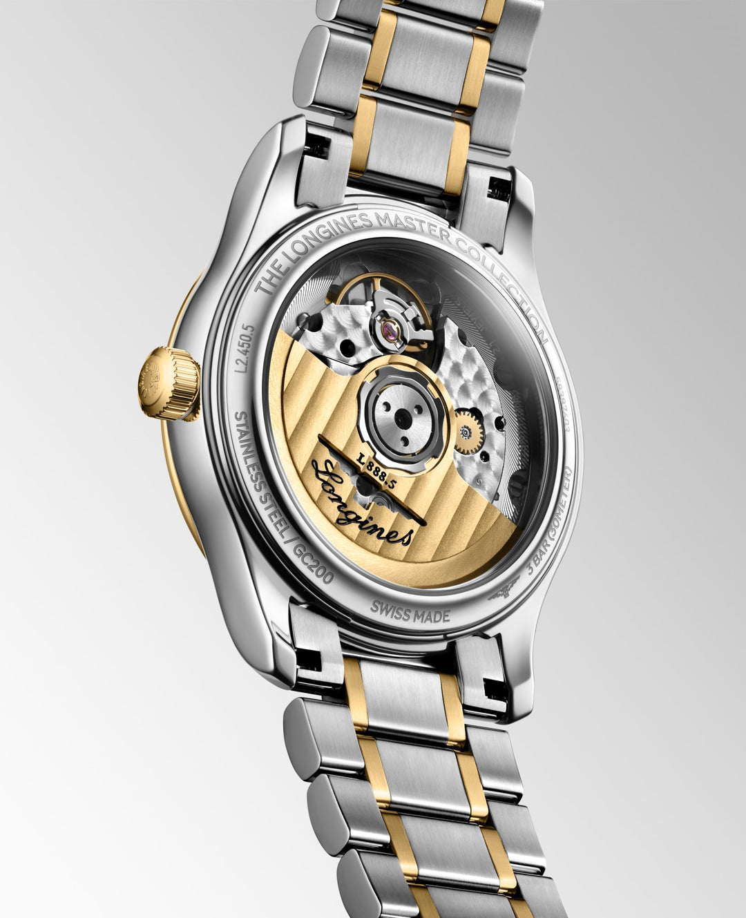 LONGINES – DE LONGINES MASTER COLLECTIE – L2.450.5.87.7