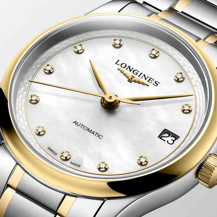 LONGINES – DE LONGINES MASTER COLLECTIE – L2.450.5.87.7