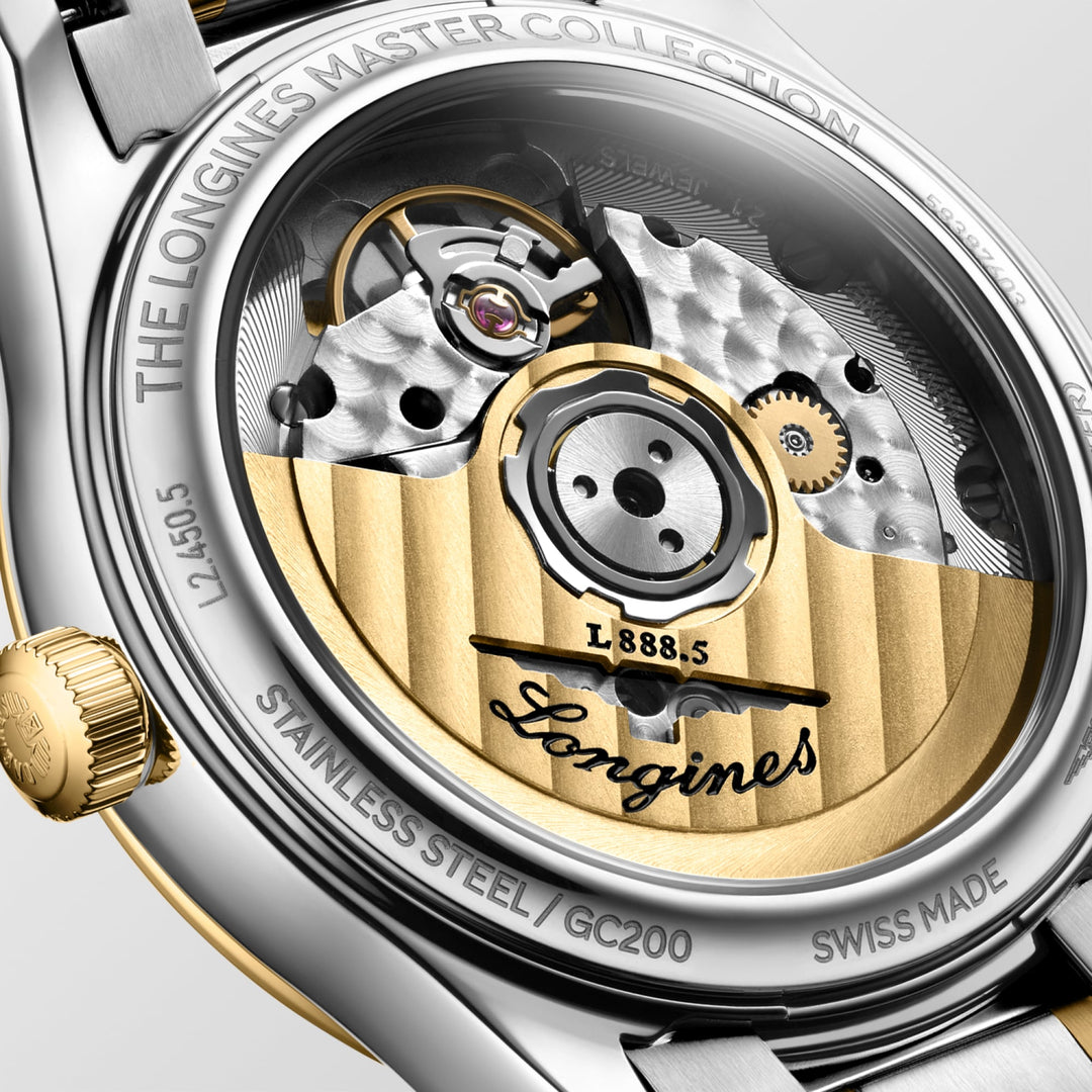LONGINES – DE LONGINES MASTER COLLECTIE – L2.450.5.87.7