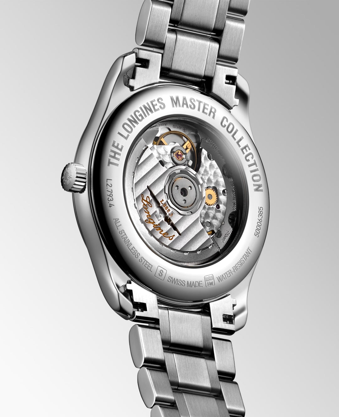 LONGINES – DE LONGINES MASTER COLLECTIE – L2.793.4.77.6